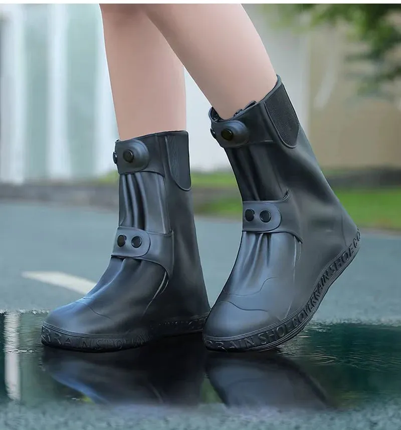 Waterproof Flexible Non-Slip Shoe Covers