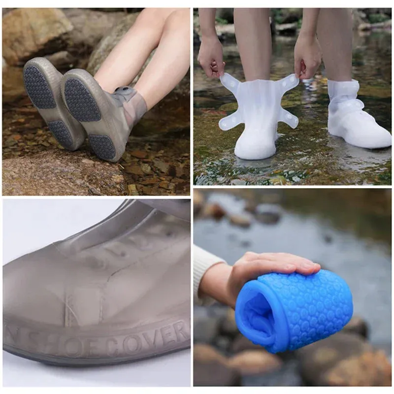 Waterproof Flexible Non-Slip Shoe Covers