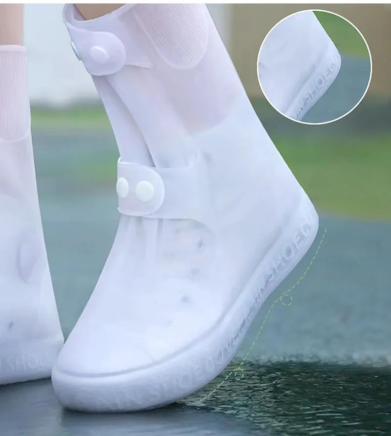 Waterproof Flexible Non-Slip Shoe Covers