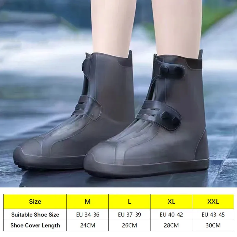 Waterproof Flexible Non-Slip Shoe Covers