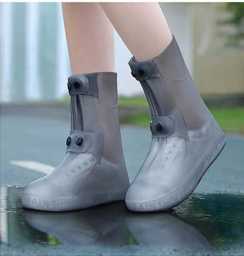 Waterproof Flexible Non-Slip Shoe Covers