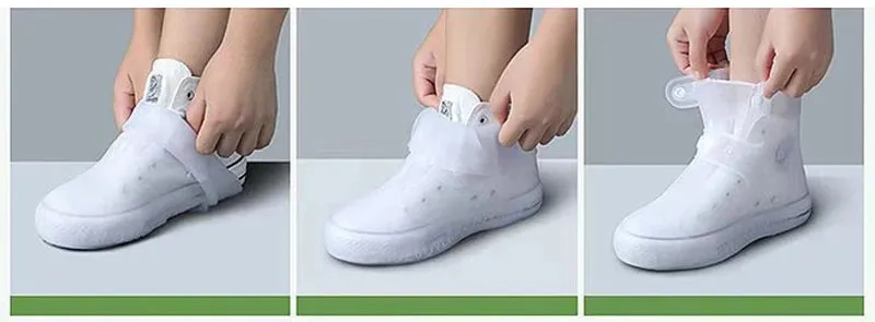 Waterproof Flexible Non-Slip Shoe Covers