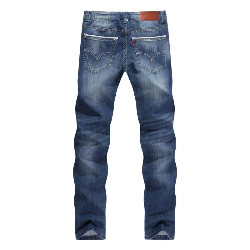 West Louis™ Business Casual Thin Jeans