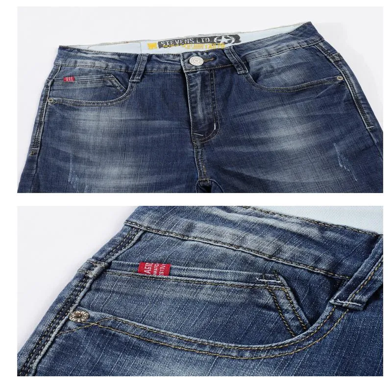 West Louis™ Business Casual Thin Jeans