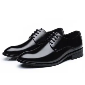 West Louis™ Luxury Classic Man Pointed Toe Shoes