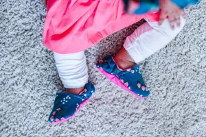 Whimsical Blooms Moccs