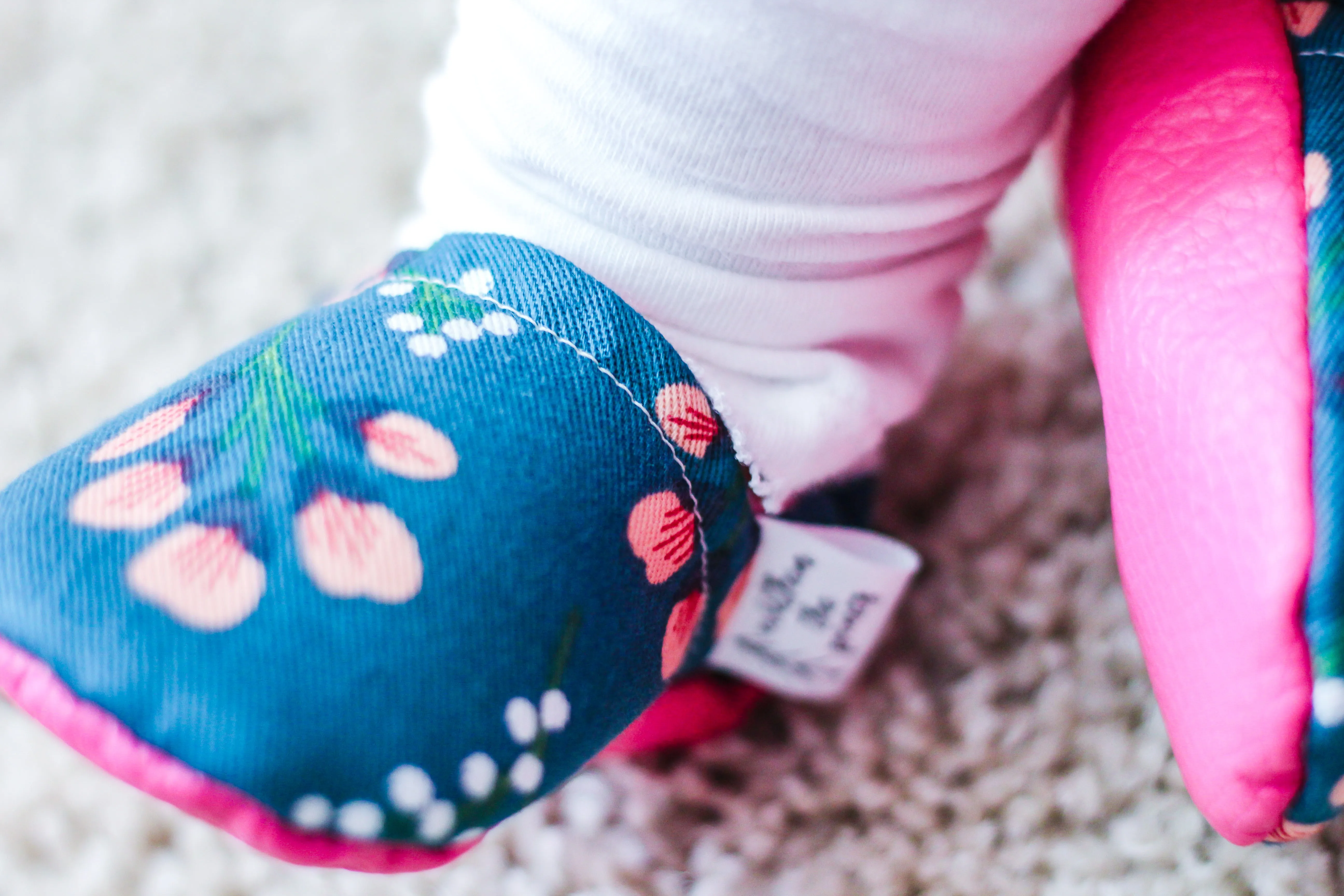 Whimsical Blooms Moccs