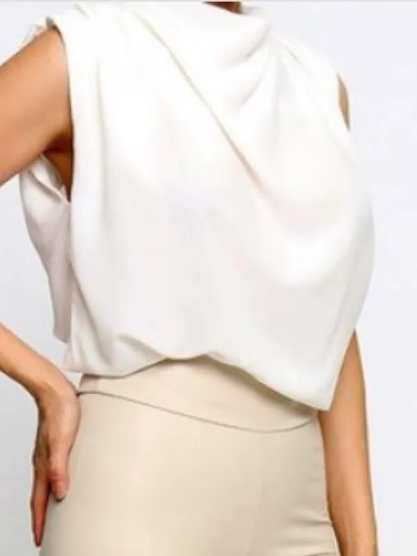 White Out Blouse