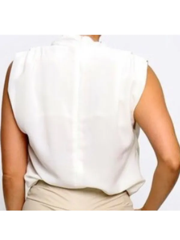 White Out Blouse