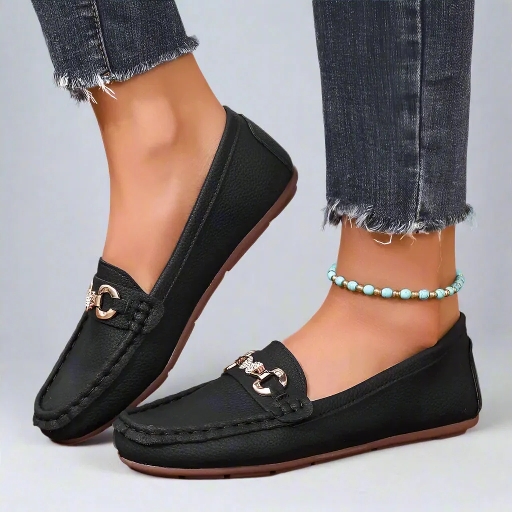 Winnie Buckle Loafer