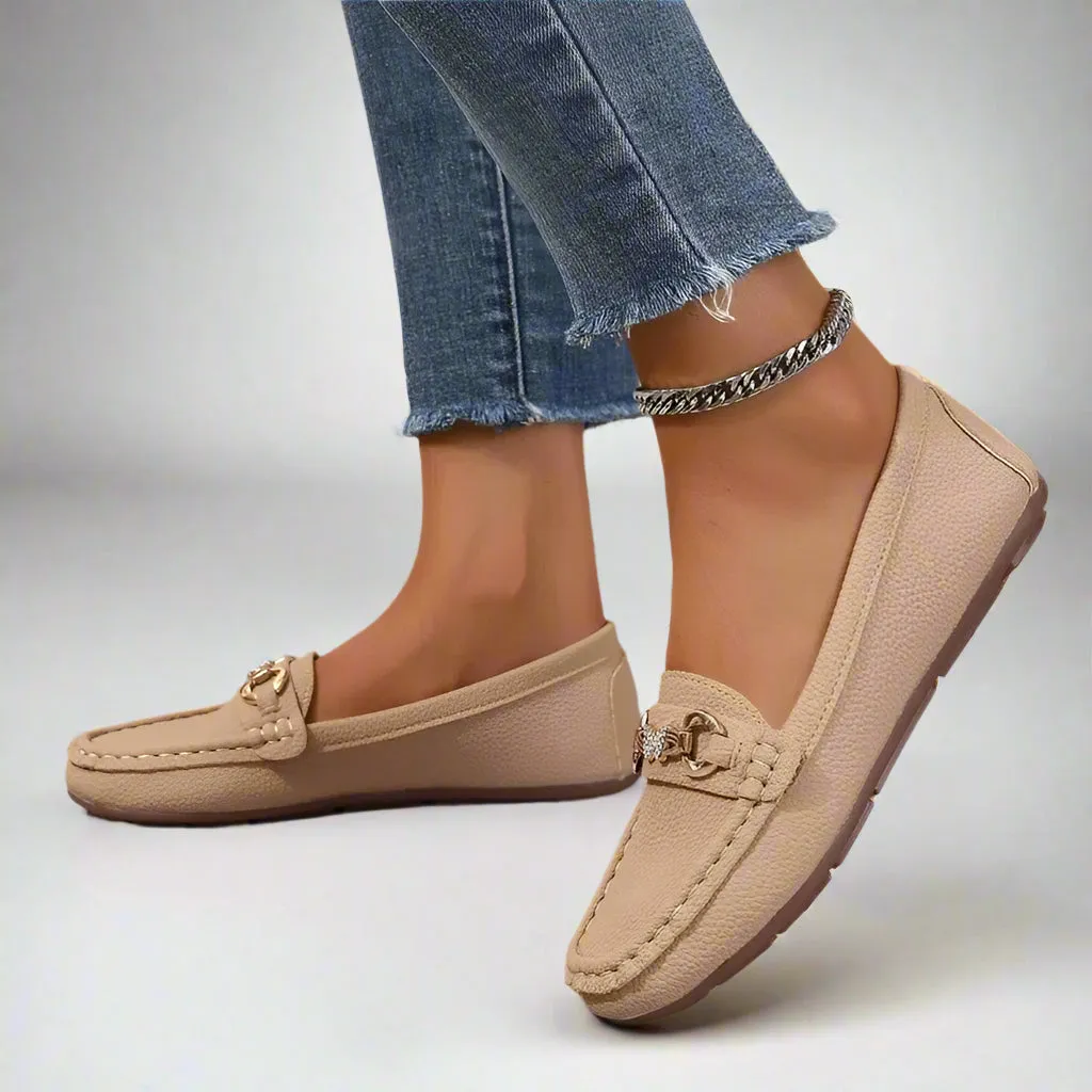 Winnie Buckle Loafer