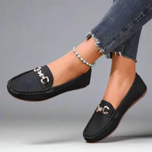 Winnie Buckle Loafer