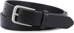 Women Casual Leather Belt for Jeans Pants and Dress