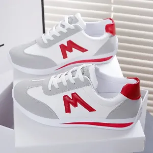 Women Designer Sneakers Round Head Deep Mouth Light Sneakers Versatile Breathable Cross Lace Casual Sneakers Zapatos De Mujer