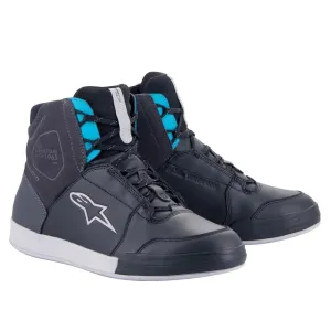 Womens Chrome Drystar Shoes Black/Asphalt/Turquoise 6.5/38