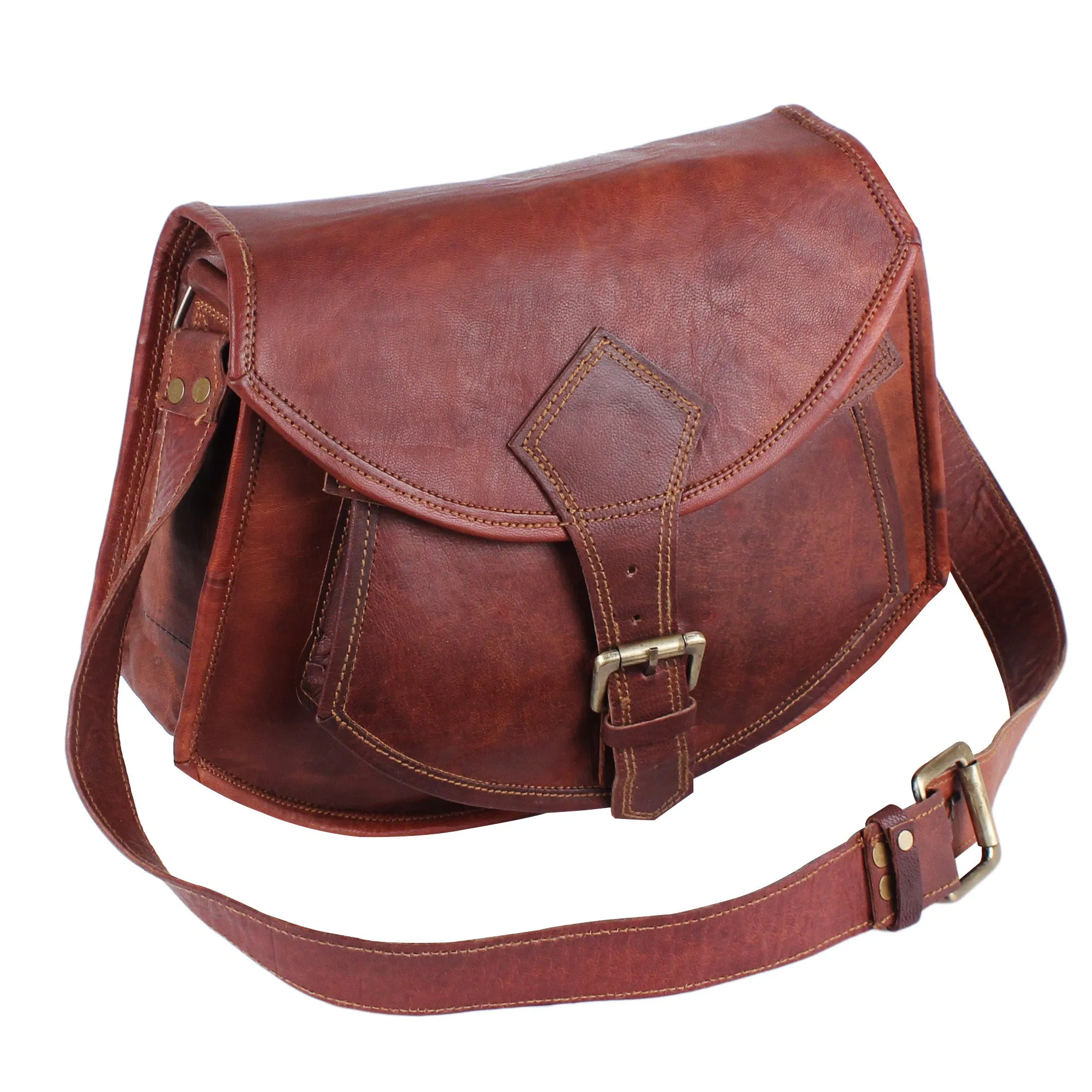 Women's Crossbody Leather Purse