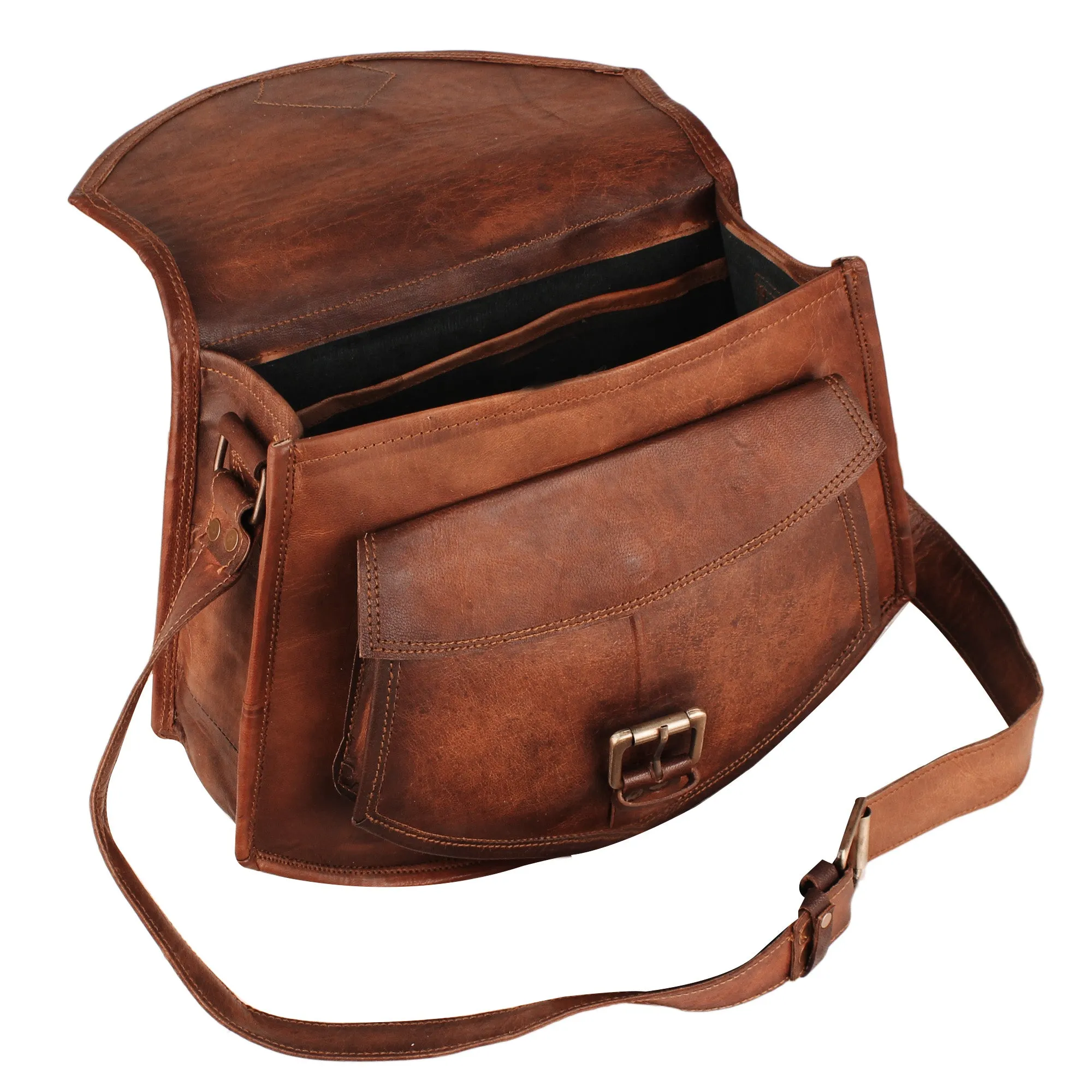 Women's Crossbody Leather Purse