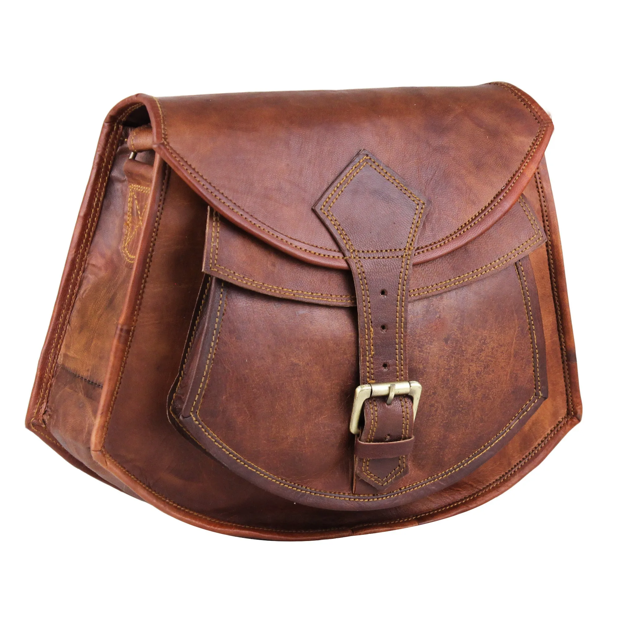 Women's Crossbody Leather Purse