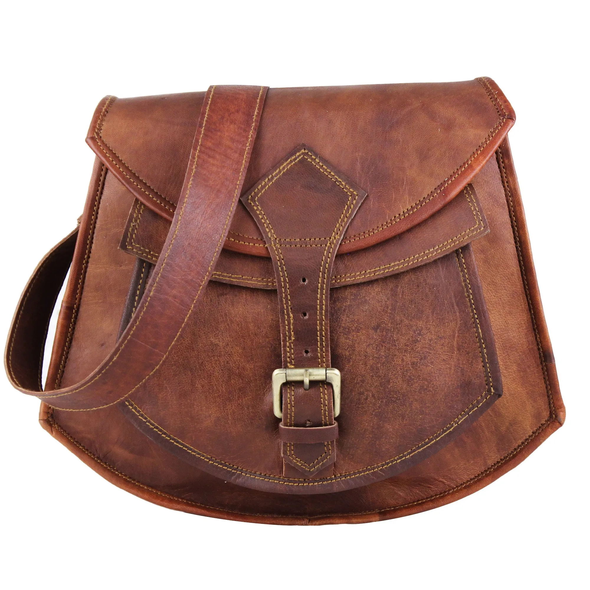 Women's Crossbody Leather Purse