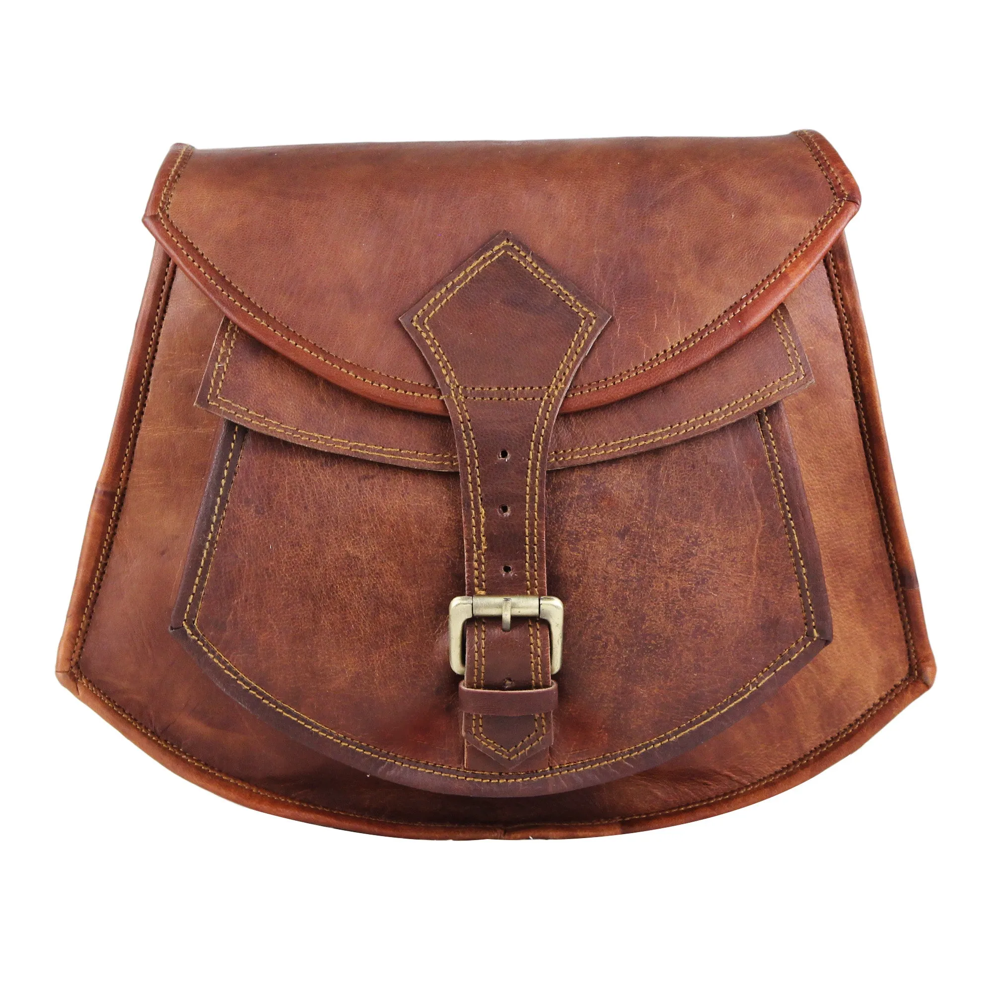 Women's Crossbody Leather Purse