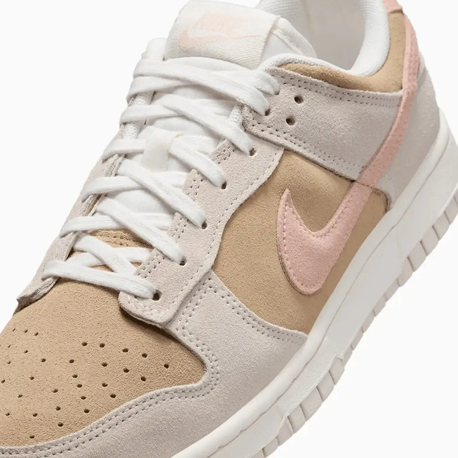 Women's Dunk Low "Phantom Washed Coral "