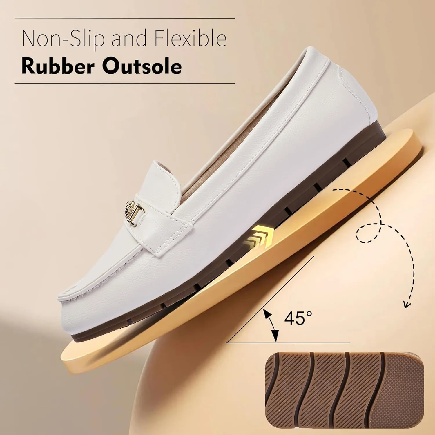 Women’S Loafer Casual on Flat Shoes Classy and Comfortable