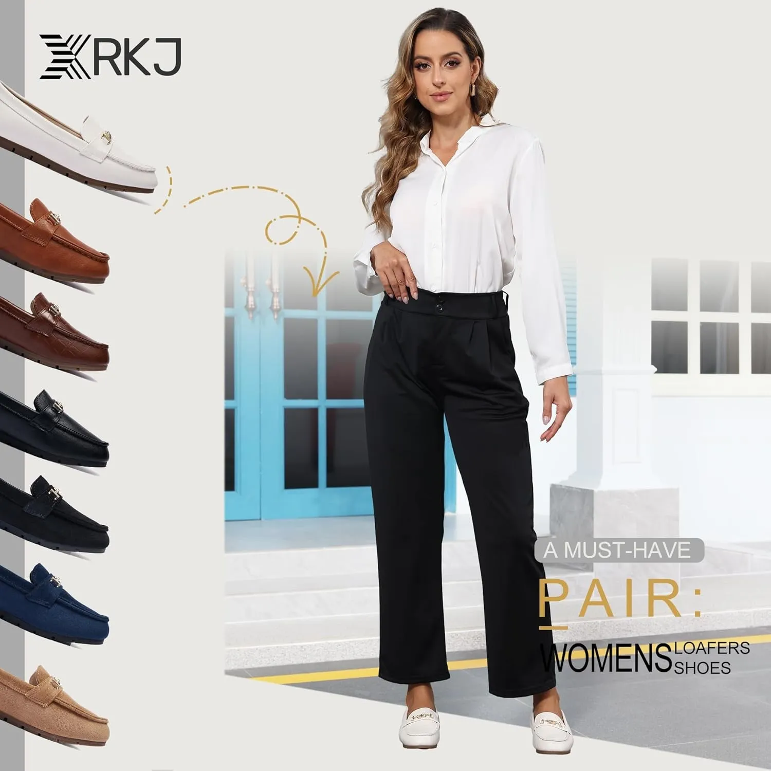 Women’S Loafer Casual on Flat Shoes Classy and Comfortable