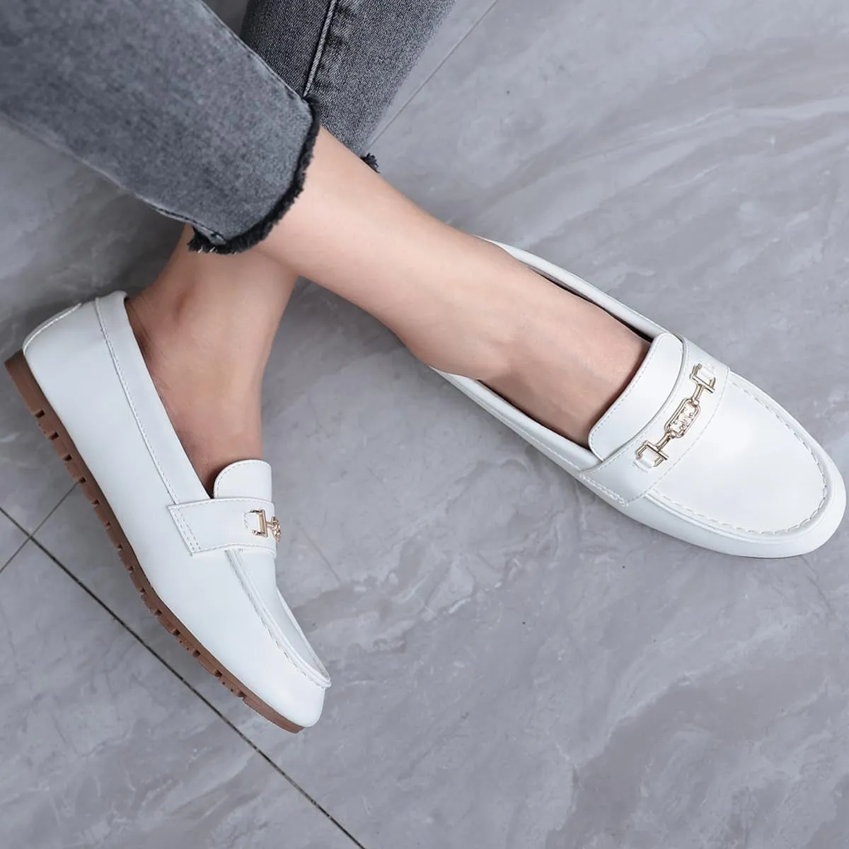 Women’S Loafer Casual on Flat Shoes Classy and Comfortable
