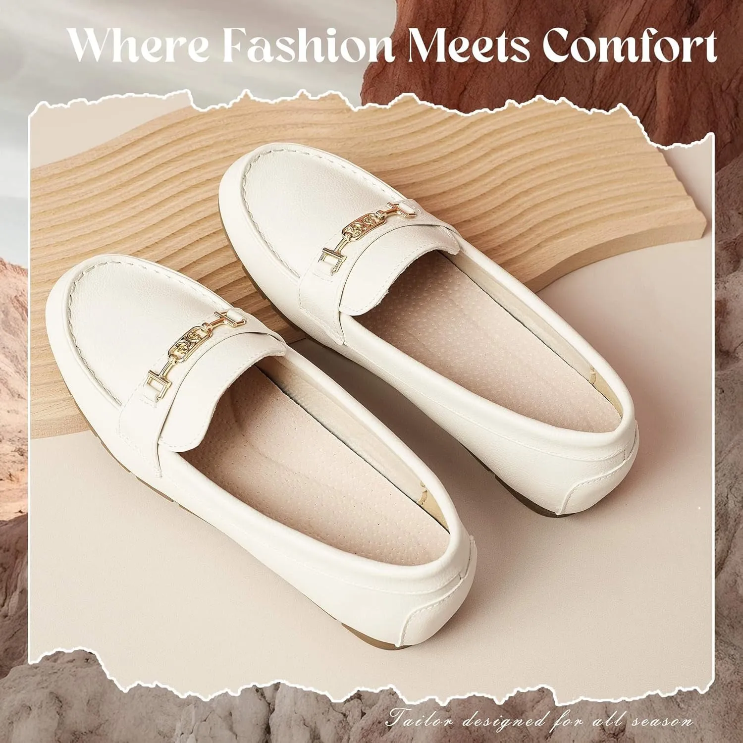 Women’S Loafer Casual on Flat Shoes Classy and Comfortable