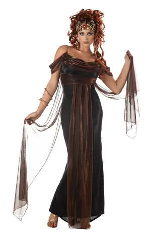 Womens Mythical Greek Siren Costume
