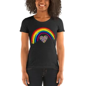 womens rainbow t shirt , funny woman rainbow sweetshirt