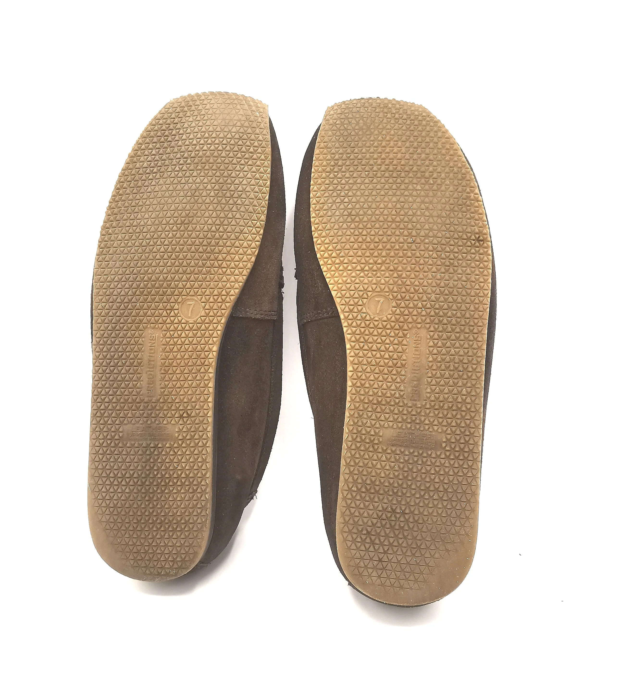 WOMENS SIZE 7 - PREDICTIONS, Brown Loafers VGUC B26