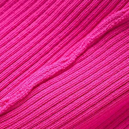 Women's Sleeveless Two Piece Mini Knitted Skirt Suit