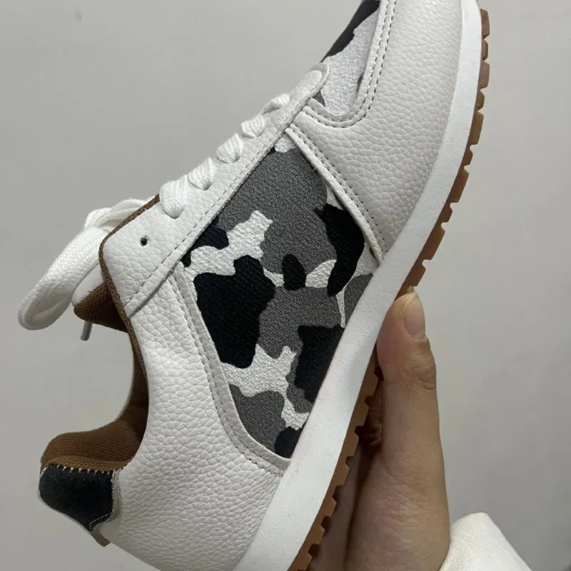 Women's Stylish Leopard Print Casual Shoes