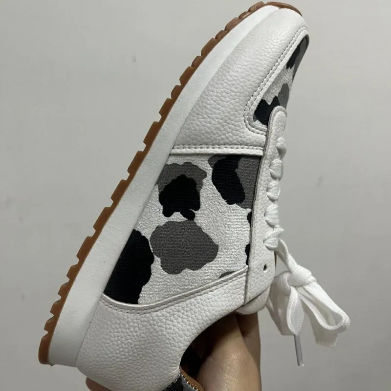 Women's Stylish Leopard Print Casual Shoes