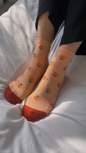 Women’s Tomato Ankle Socks