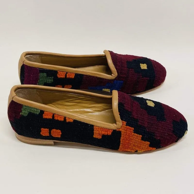 Women's Turkish Kilim Loafer