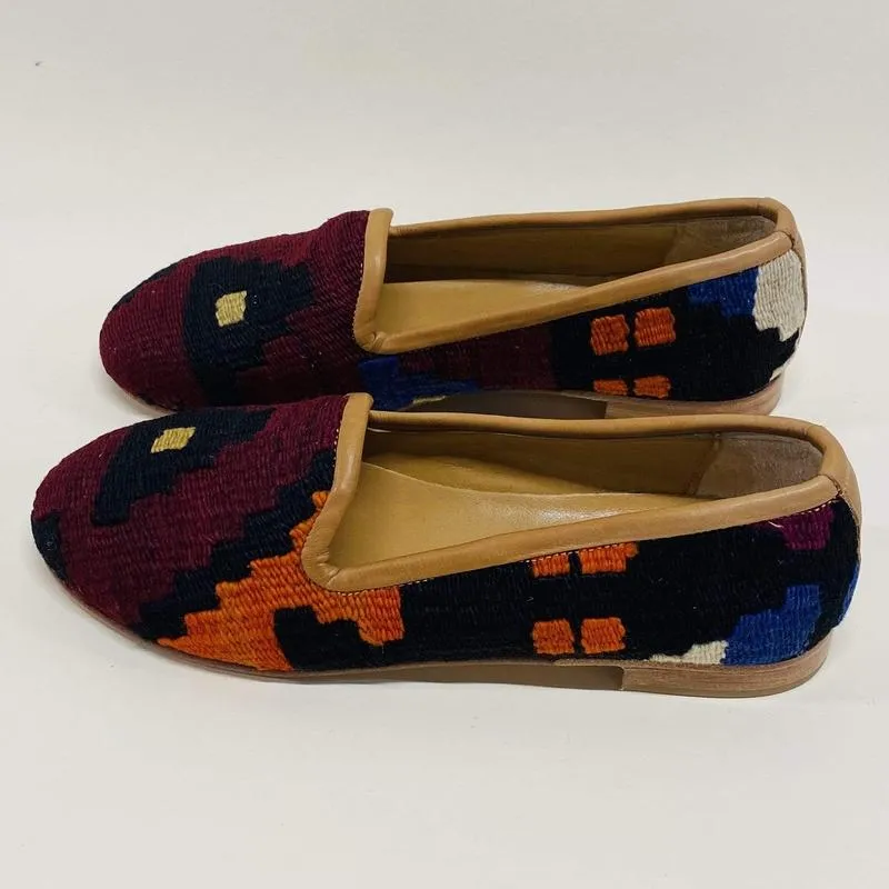 Women's Turkish Kilim Loafer