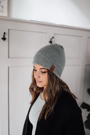Woodland Knit Beanie - Oxford Grey