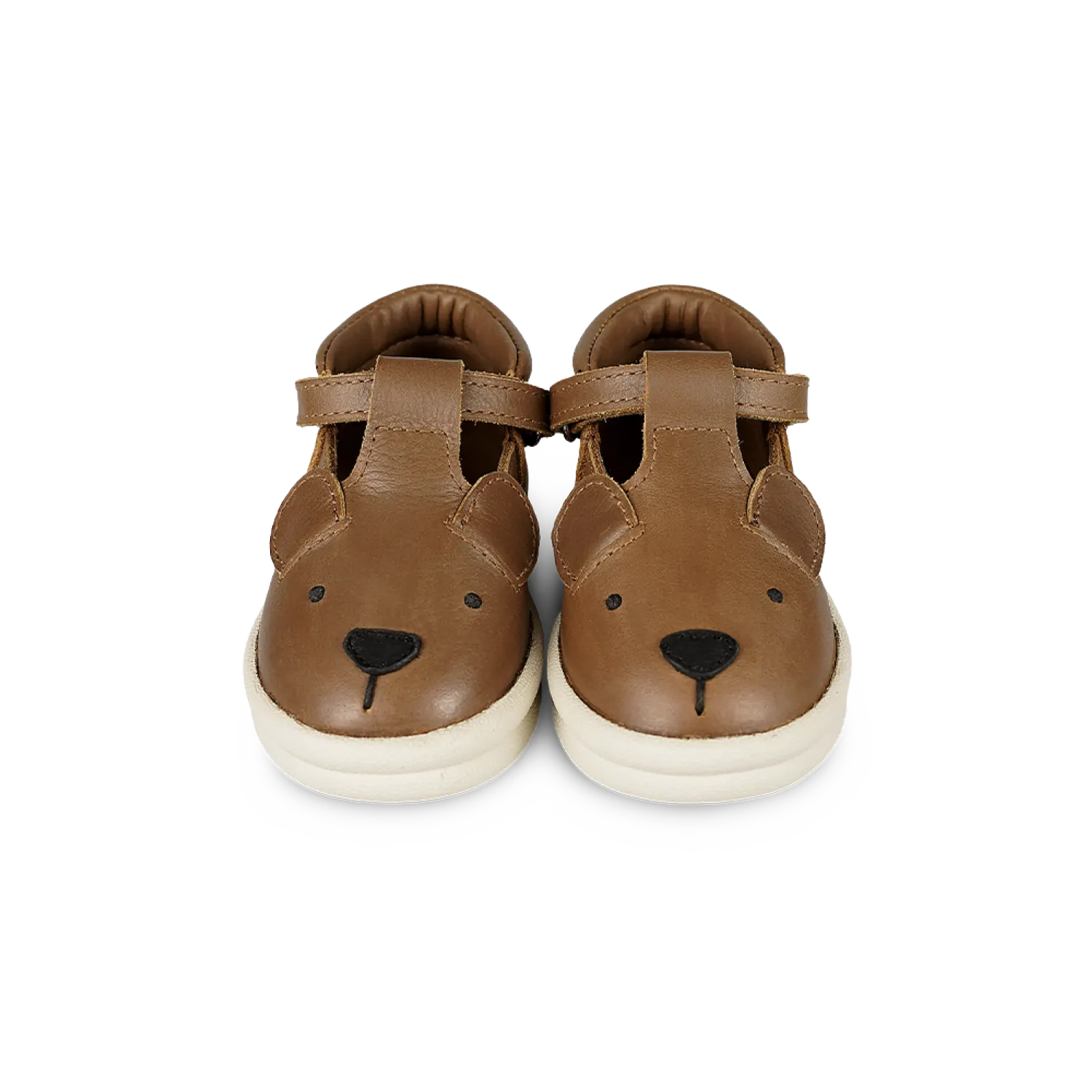 Zazo Classic Shoes | Bear | Cognac Classic Leather