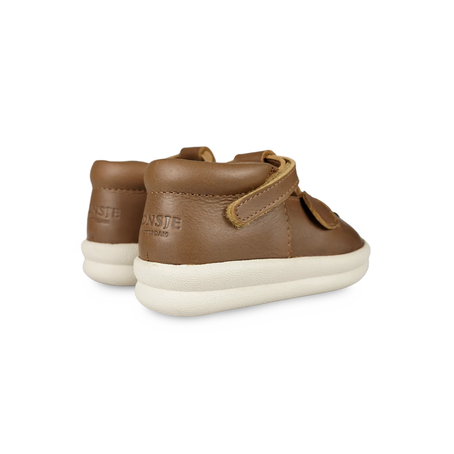 Zazo Classic Shoes | Bear | Cognac Classic Leather