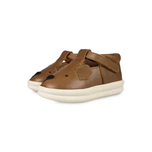 Zazo Classic Shoes | Bear | Cognac Classic Leather