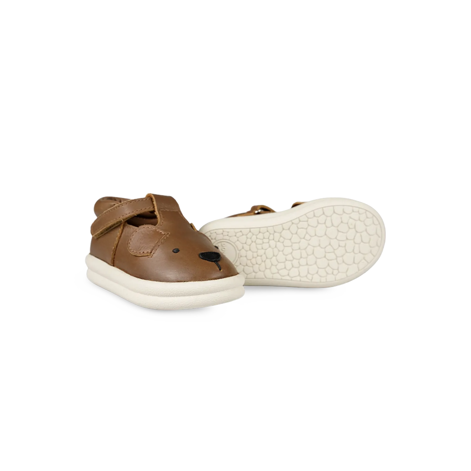Zazo Classic Shoes | Bear | Cognac Classic Leather