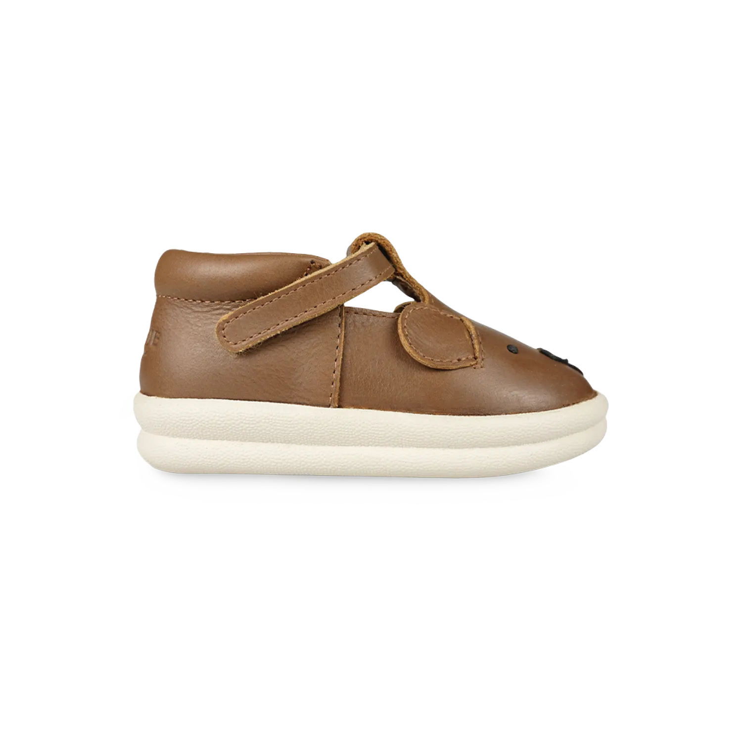 Zazo Classic Shoes | Bear | Cognac Classic Leather