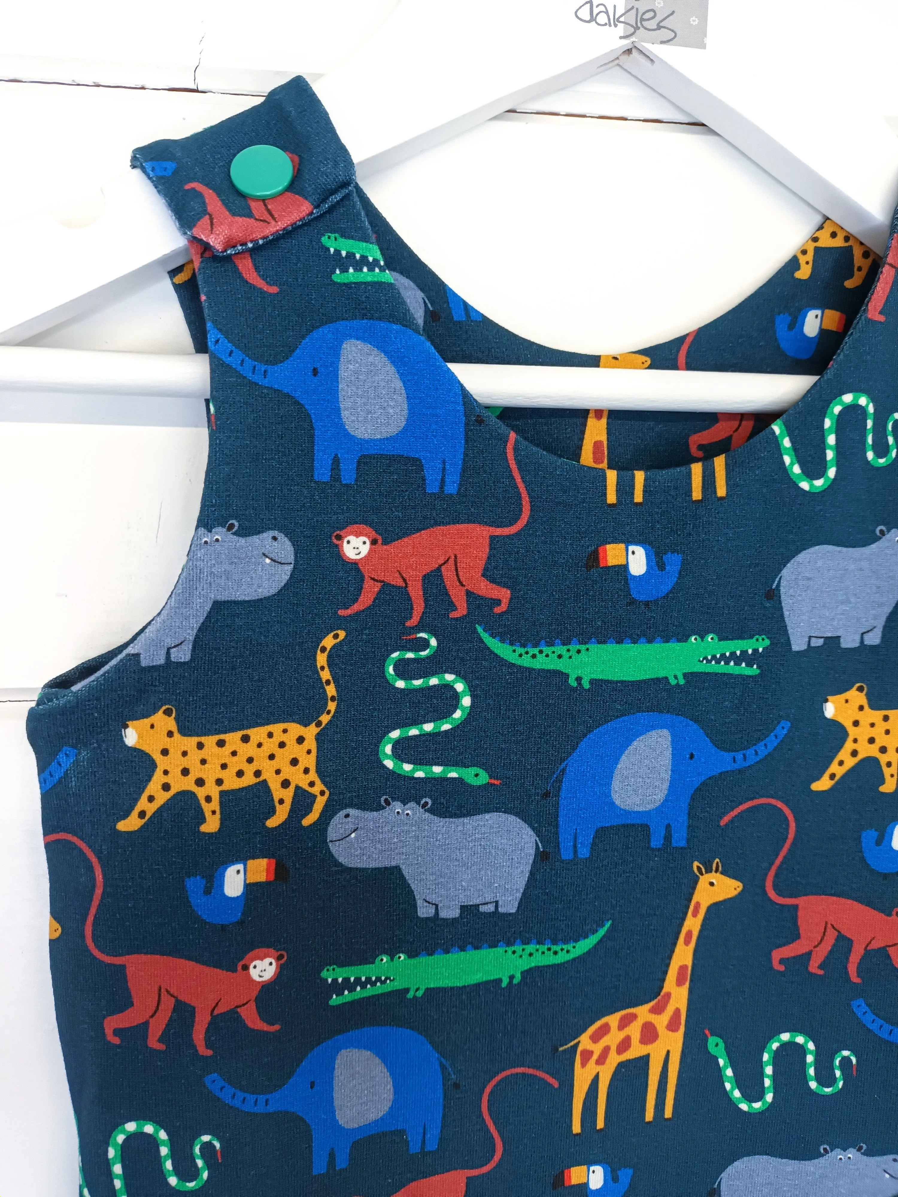 Zoo Time  Romper